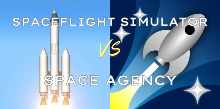 Comparison between Spaceflight Simulator and Space Agency in 2024